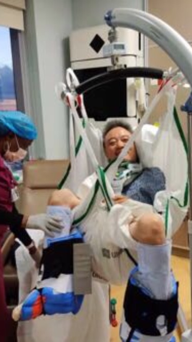 Patient in Hospital